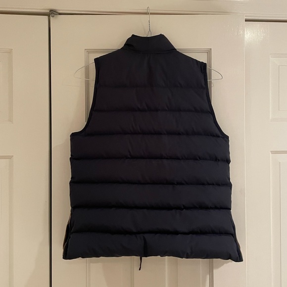 J. Crew down/feather quilted vest - Picture 2 of 6